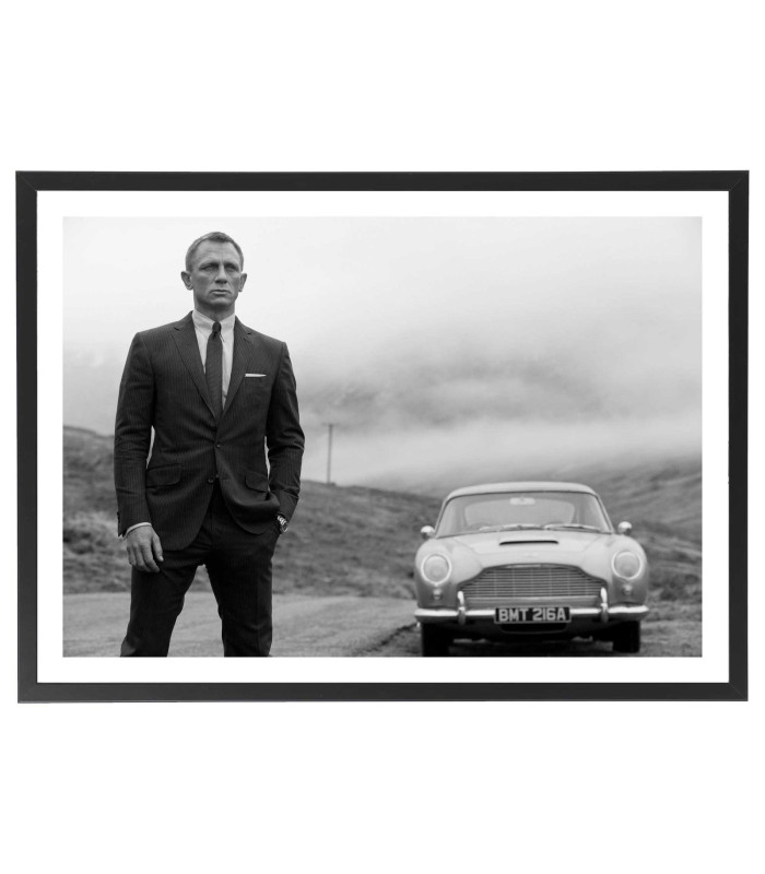 Tableau Skyfall Daniel Craig cinema