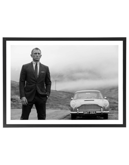 Tableau Skyfall Daniel Craig cinema