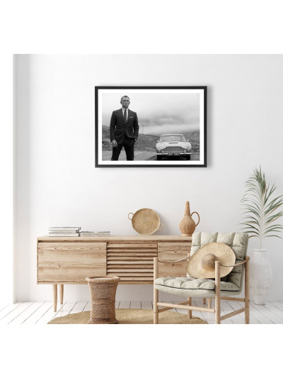  Affiche Skyfall Daniel Craig