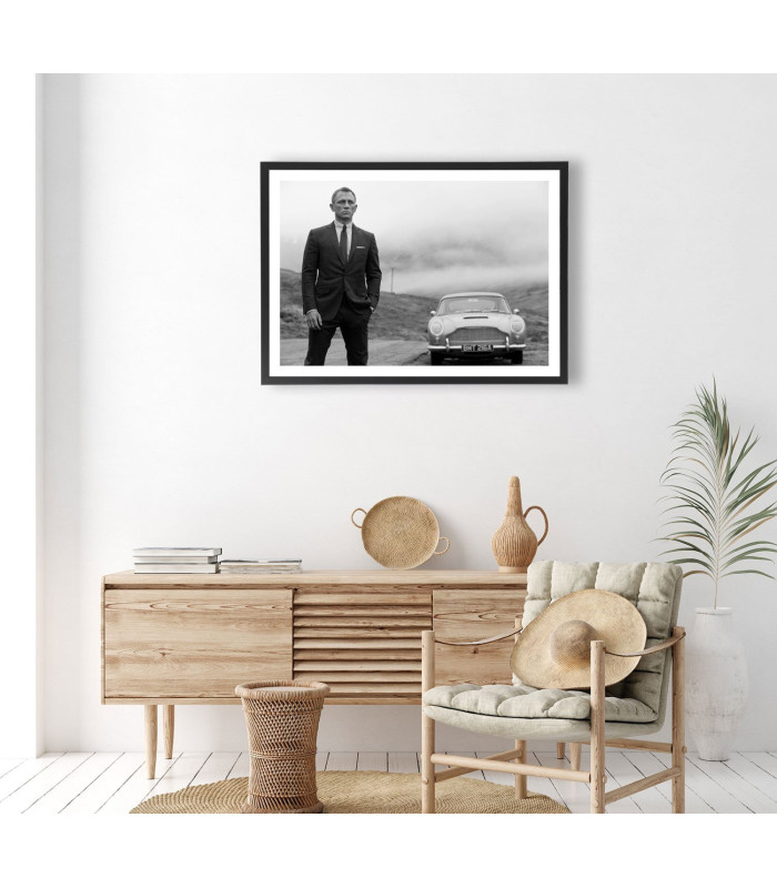  Affiche Skyfall Daniel Craig