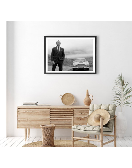  Affiche Skyfall Daniel Craig