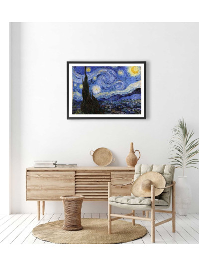  Affiche Nuit étoilée Van Gogh