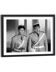 Tableau cinema Le gendarme et les gendarmettes