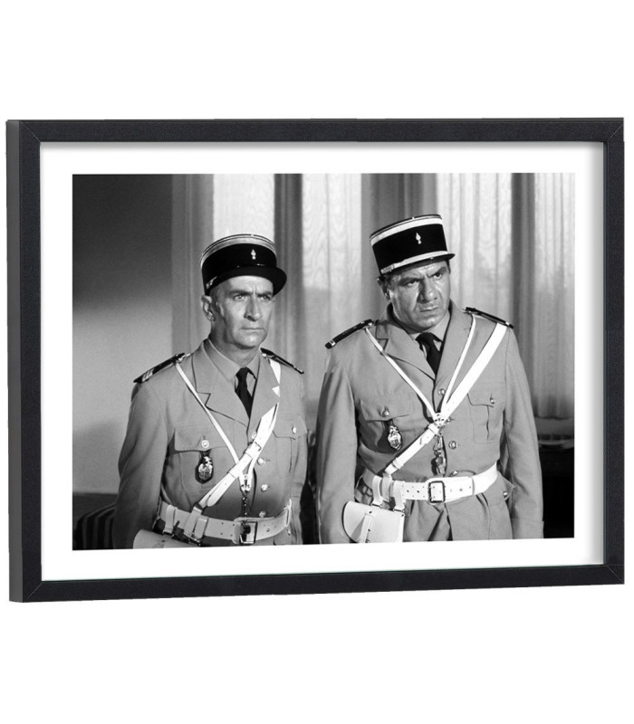 Tableau cinema Le gendarme et les gendarmettes