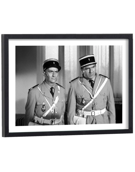 Tableau cinema Le gendarme et les gendarmettes