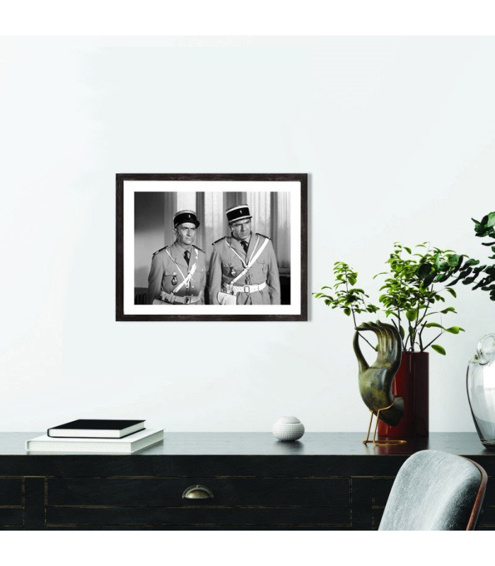  Affiche film Le gendarme et les gendarmettes