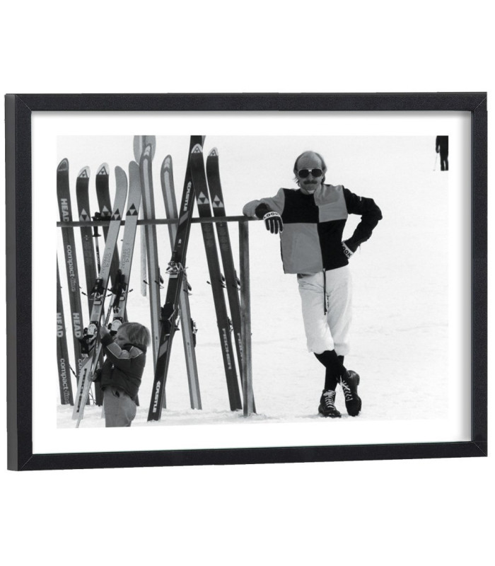 Affiche les bronzés font du ski