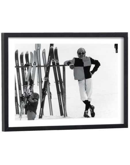 Affiche les bronzés font du ski