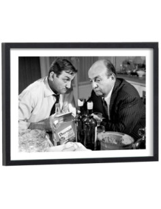 Tableau les tontons flingueurs cuisine - affiche film