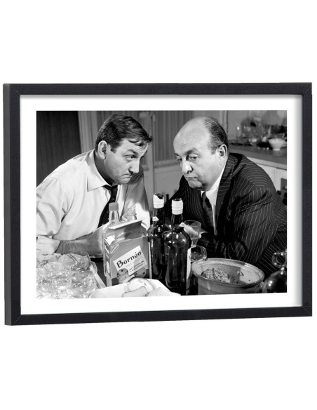 Tableau les tontons flingueurs cuisine - affiche film