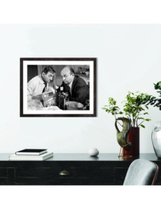 Tableau les tontons flingueurs cuisine - affiche film 2