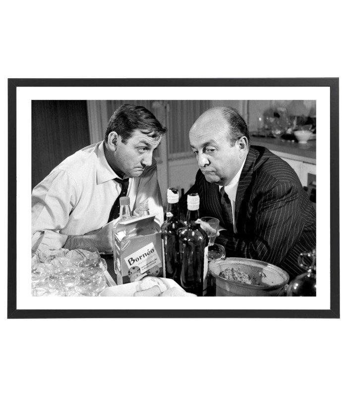 Tableau Les tontons flingueurs cuisine