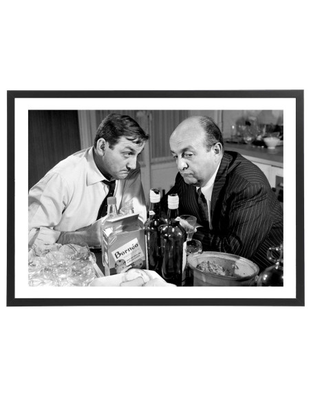 Tableau Les tontons flingueurs cuisine