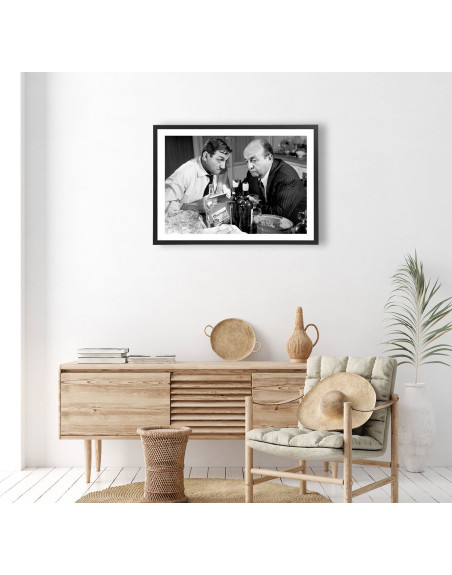  Affiche Les tontons flingueurs cuisine