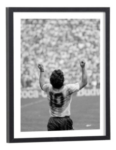 Tableau Maradona  - Affiche poster football