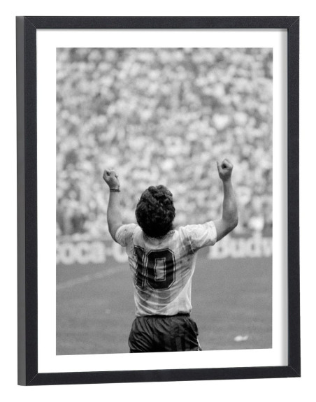Tableau Maradona  - Affiche poster football
