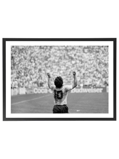 Tableau Maradona  - Affiche poster football 2