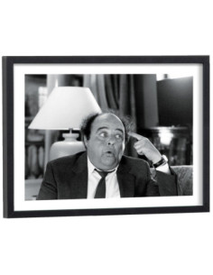 Tableau film Le diner de cons noir et blanc