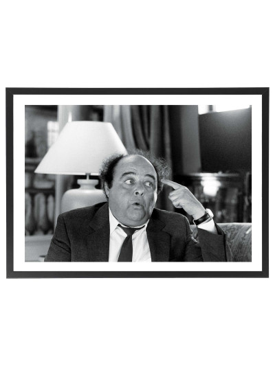 Tableau film Le diner de cons noir et blanc 2