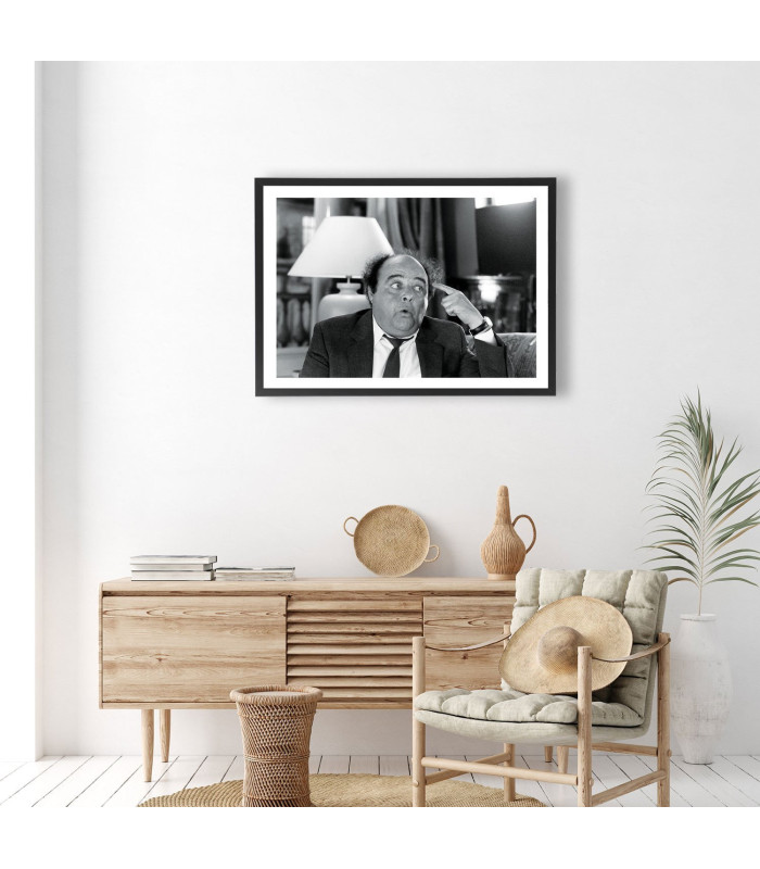  Affiche de Jacques Villeret dans le film Le diner de cons