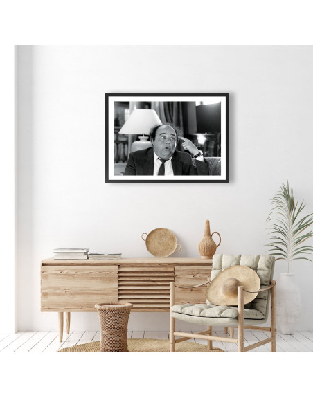  Affiche de Jacques Villeret dans le film Le diner de cons