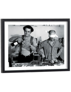 Tableau L'aile ou la cuisse - Affiche Coluche De Funes