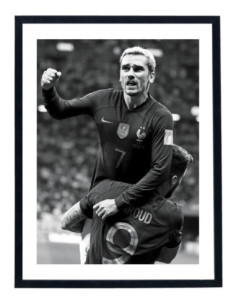 Tableau Antoine Griezmann - Affiche football