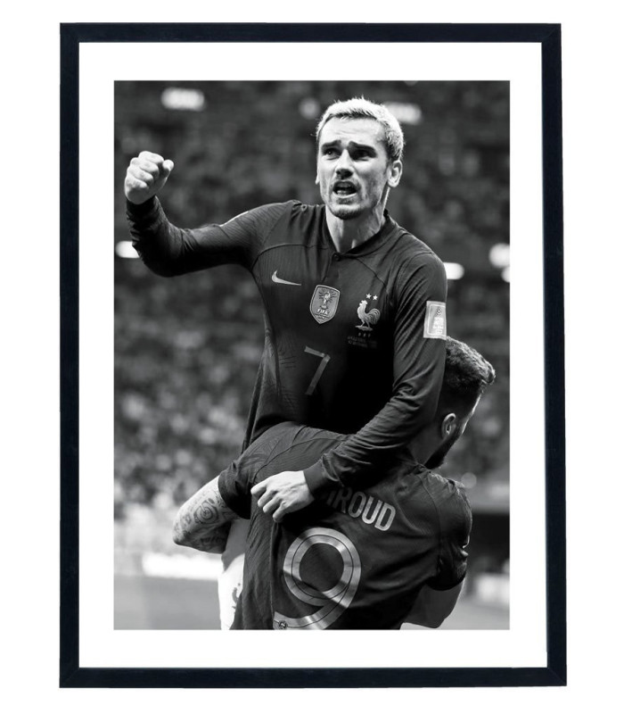 Tableau Antoine Griezmann - Affiche football