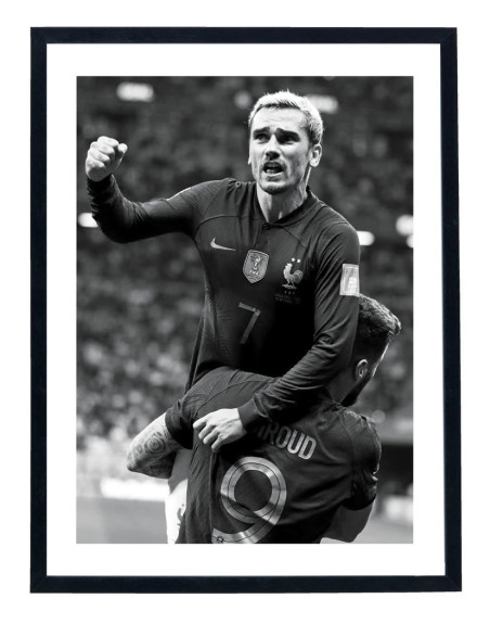 Tableau Antoine Griezmann - Affiche football