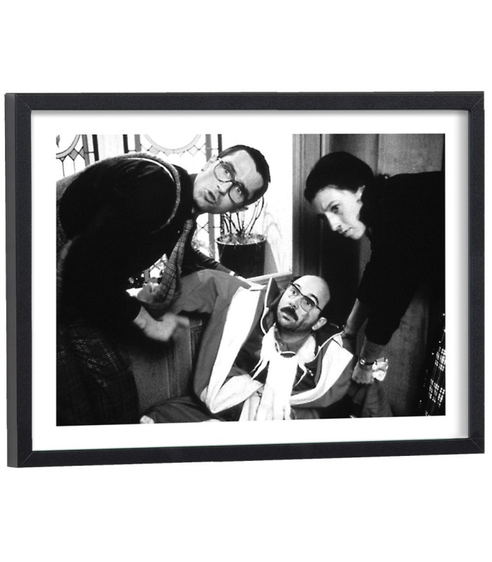 Tableau film Le père noël est une ordure