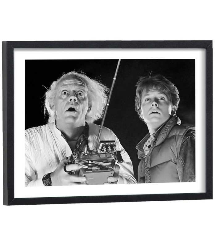 Tableau Retour vers le futur