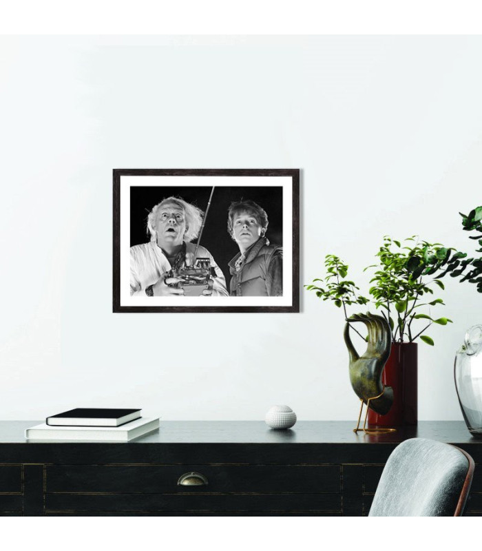  Affiche Retour vers le futur