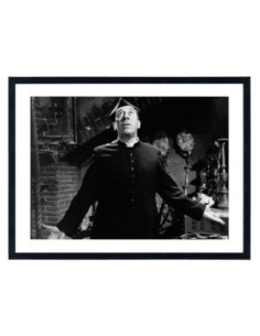 Tableau Don Camillo - Fernandel - Affiche film vintage