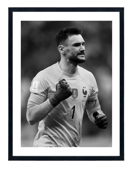 Tableau Hugo Lloris - Affiche France football 2022