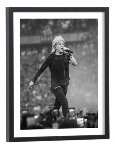Tableau Indochine noir et blanc