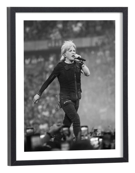 Tableau Indochine noir et blanc