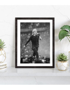Tableau Indochine noir et blanc 2