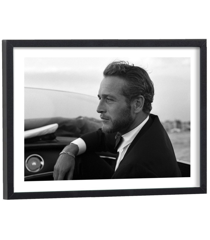 Tableau vintage Paul Newlan