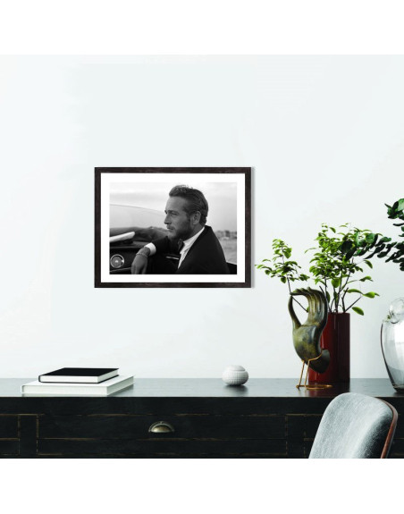 Affiche Paul Newman noir et blanc