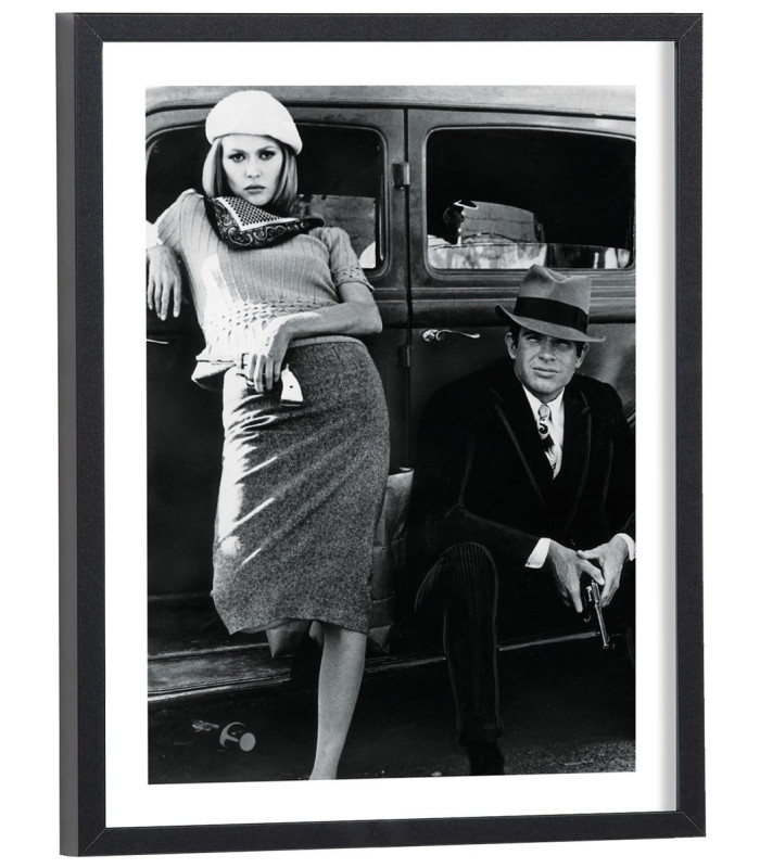 Affiche vintage Bonnie and Clyde