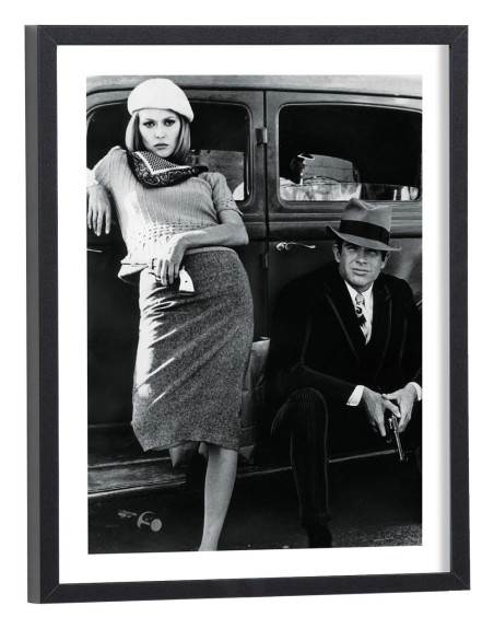 Affiche vintage Bonnie and Clyde