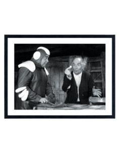 Tableau La soupe aux choux - Affiche film vintage