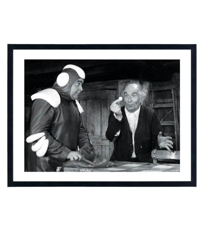 Tableau La soupe aux choux - Affiche film vintage