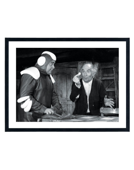 Tableau La soupe aux choux - Affiche film vintage