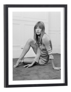 Tableau vintage Jane Birkin