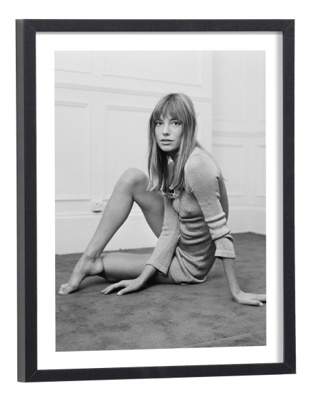 Tableau vintage Jane Birkin