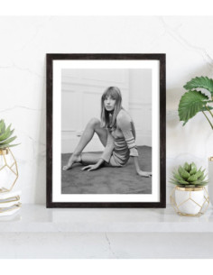 Tableau vintage Jane Birkin 2