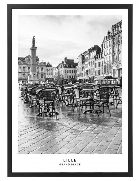 Tableau Grand Place Lille