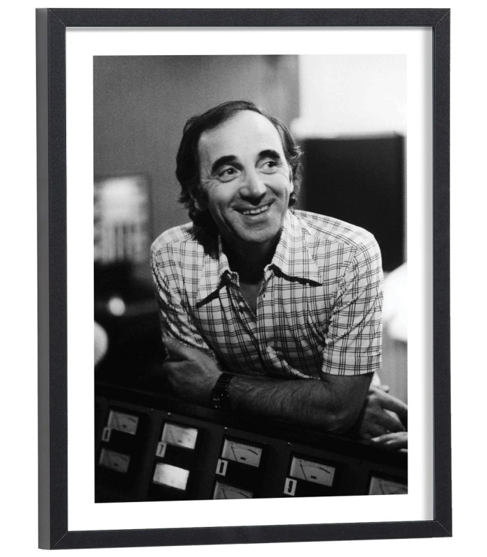 Tableau Charles Aznavour