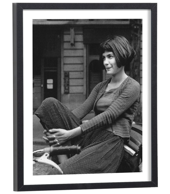 Tableau Audrey Tautou - Amelie Poulain